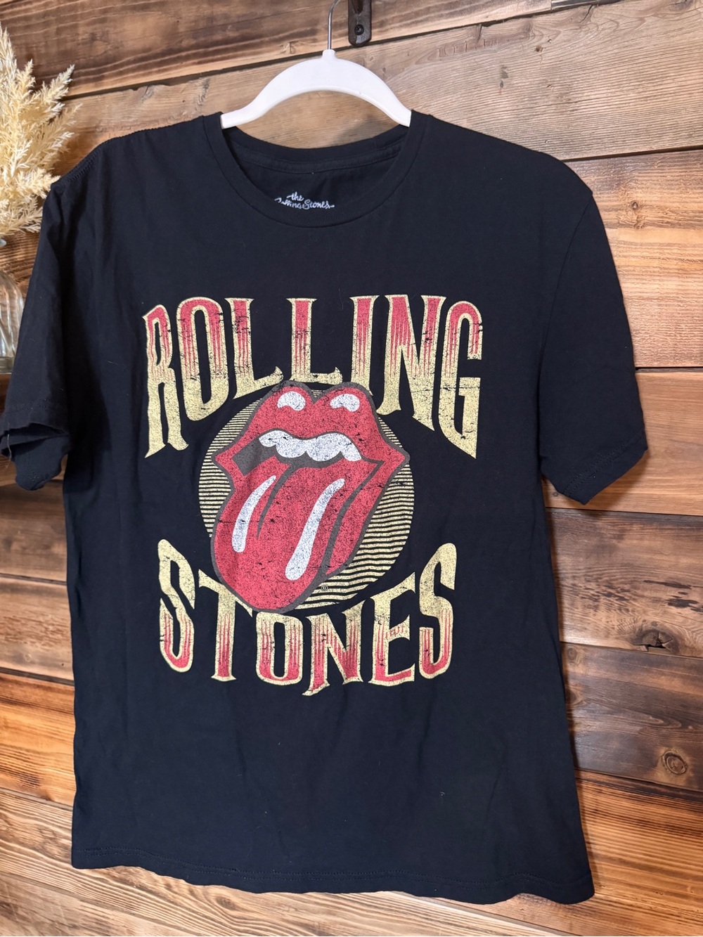 Classic Rock Band Rolling Stones T-Shirt | Sz Medium | Graphic Tee